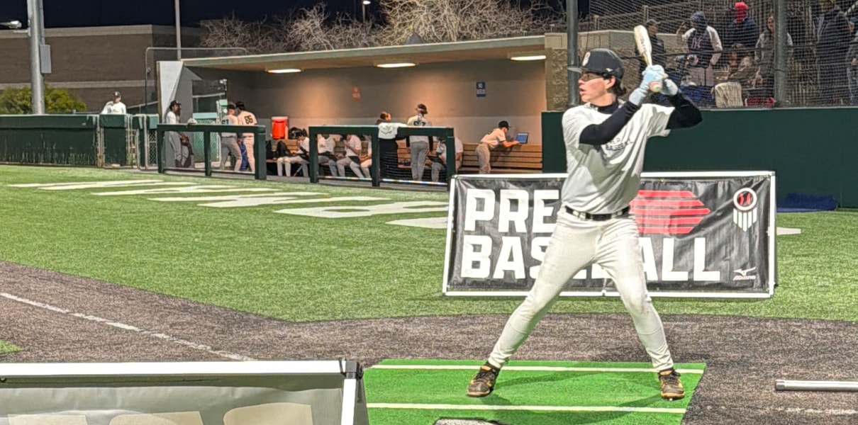 Blake Bedard (2029) Shines at Prep Baseball Preseason ID