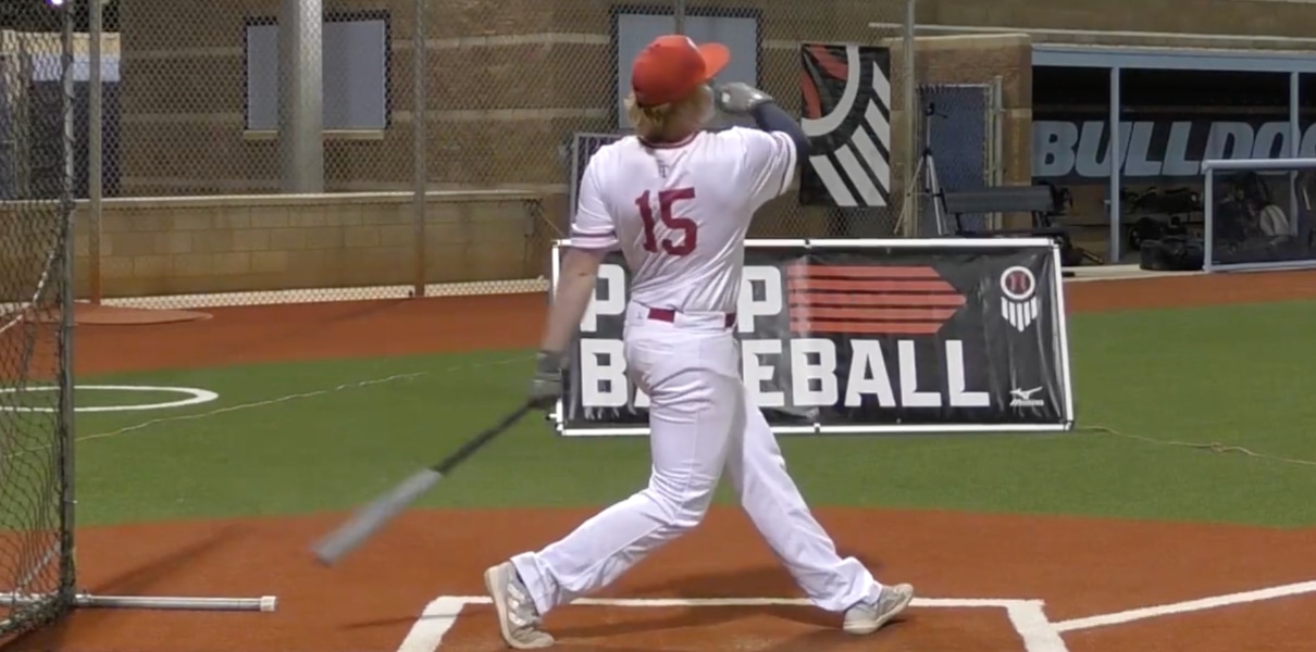 Maddox Sedlacek Turns Heads at Prep Baseball Preseason ID