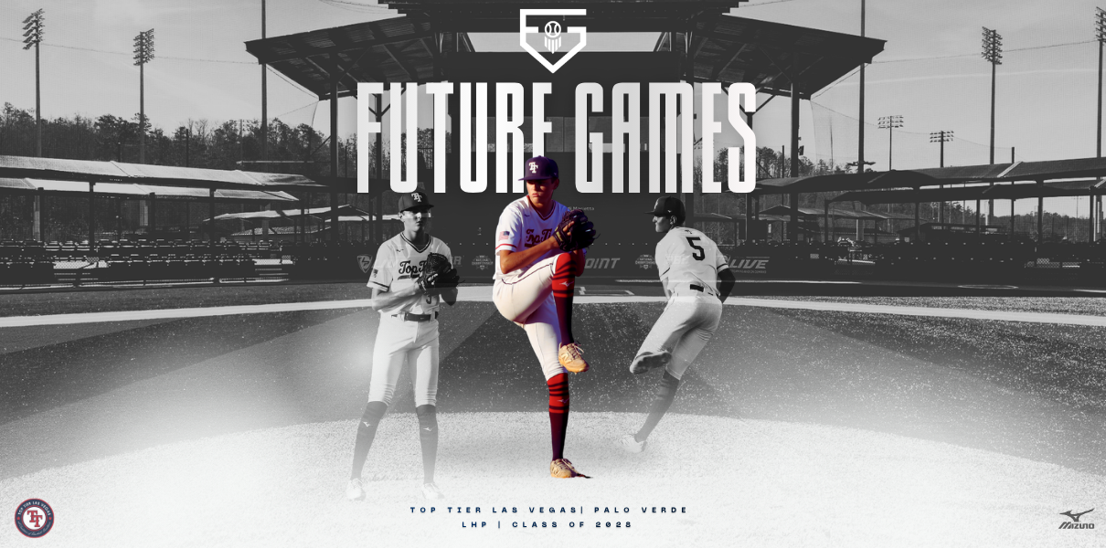 Ty Kincaid Top Tier Las Vegas Prep Baseball Future Games