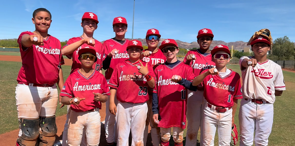 Top Tier Las Vegas 13U Americans Win 14U Open at USSSA Spring NIT