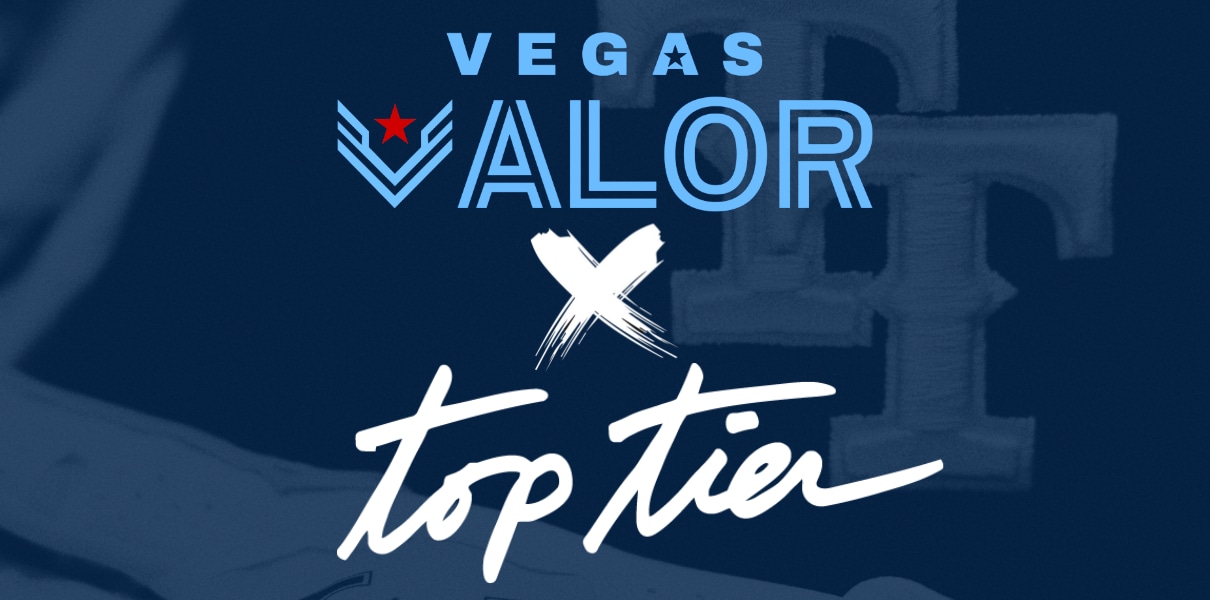 Top Tier Las Vegas Welcomes Vegas Valor!