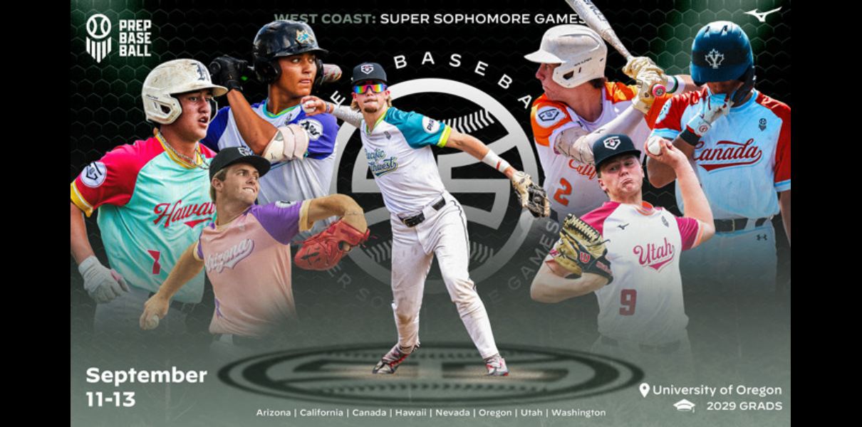 Six Top Tier Las Vegas Players Selected to Prep Baseball’s Super Sophomore Games